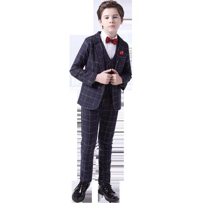 China ENGLAND STYLE boys blazers kids boy suits for weddings prom suits formal dress kids tuxedo kids dress set for sale