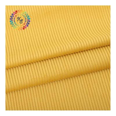 China 6 Wale No Spandex Cotton Corduroy Anti-Static Fabric for sale