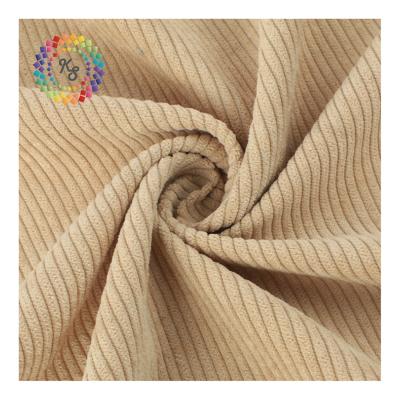 China 8w Antistatic 340gsm Cotton Corduroy Fabric For Pants for sale