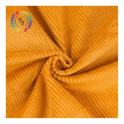 China Antistatic No Stretch 9w Cotton Corduroy Velor Fabric for sale