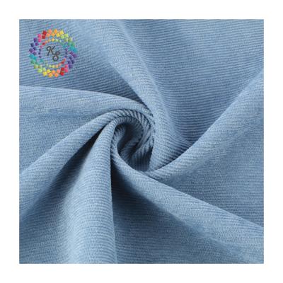 China Running Polyester Antistatic 21 Wale Corduroy Fabric for sale