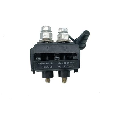 China Overhead Line Accessories Low Pressure Insulation Grounding Clamp Connectors For Insulator for sale