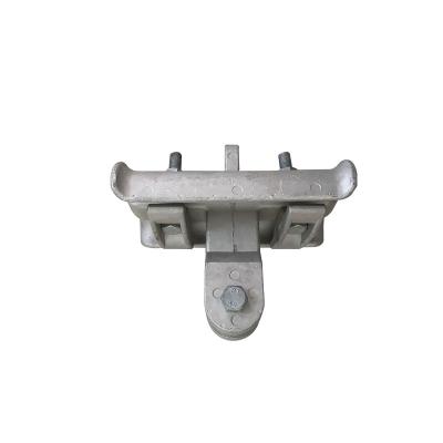 China High Strength Insalution Pad Aluminum Alloy AGS Suspension Clamp for sale