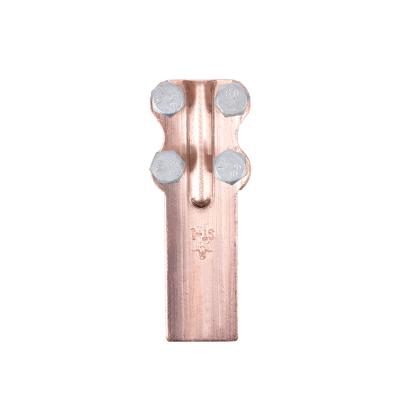 China Overhead Line Accessories Electrical Cable Copper Equipment Wire Connector Terminal Clamp for sale