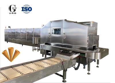 China High Production Capacity Sugar Cone Baking Machine met PLC-besturingssysteem 10000 stuks/uur Te koop