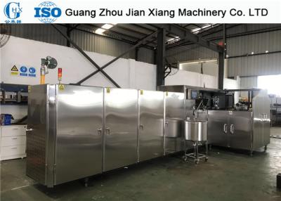 China Ice Cream Cone Biscuit Making Machine , Waffle Cone Making Machine L6.6xW2.1xH2m for sale