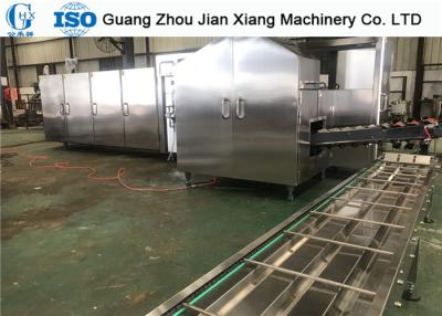 China High Precision Automatic Ice Cream Cone Making Machine Less Gas Consumption for sale