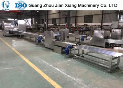 China Fast Heating Up Oven Ice Cream Cone Production Line With Durable Baking Plates for sale