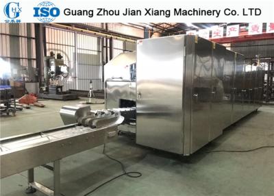 China Stainless Steel Automatic Ice Cream Cone Machine With 7-8kg/H LPG Consumption for sale