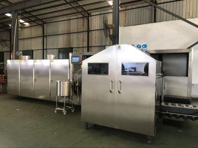 China Electric Sugar Cone Machine , Industrial Ice Cream Maker Machine for sale