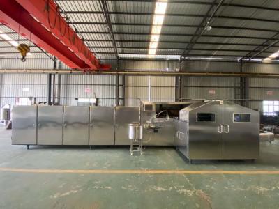 China ISO9001 10kg/h Sugar Cone Wafer Processing Equipment for sale