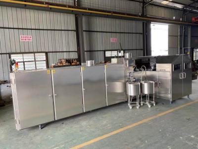 China 2000pcs/H Automatic Ice Cream Cone Machine PLC Control for sale