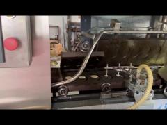 Mini Sugar cone Ice cream cone making machine 6000pcs/hour