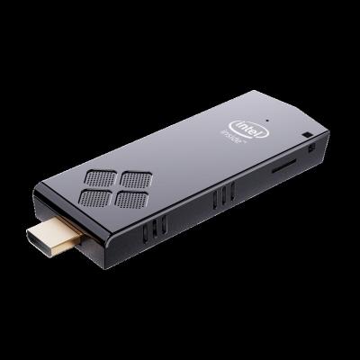 China For Home and Student Mini Computer Stick 128GB ROM 4GB RAM Intel Atom Z8350 Win 10 Support Pro Auto-on Support 4K HD WiFi 2.4G 5G BT for sale