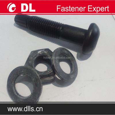 China High Tensile Carbon Steel ASTM A325 Dip Galvanized Torque Shear Price Bolt Nuts With Washer for sale