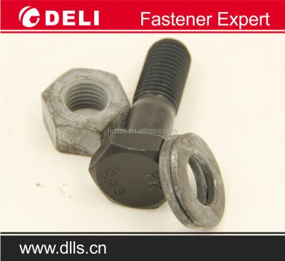 China ISO 7412 Hex Bolt Nut Structural Joint Steel for sale