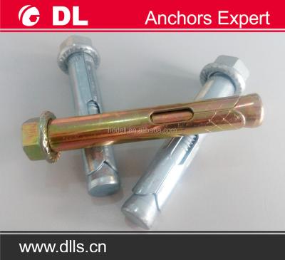 China Carbon Steel Dynabolt Flang Screw Anchor Bolt for sale