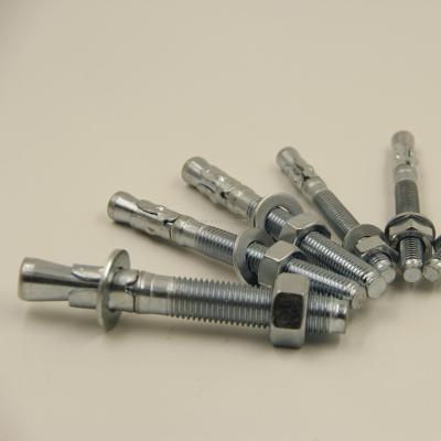 China Manufacturer Steel Wedge Anchor Fasteners for sale