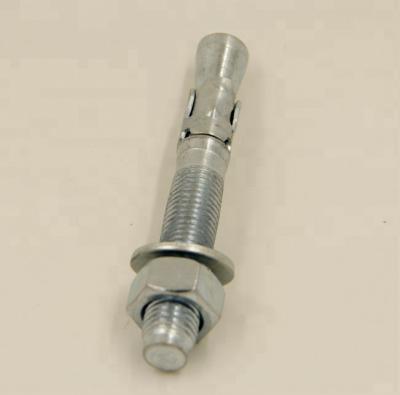 China Steel Wedge Anchor / Expansion Bolts Hilti Anchor Bolt for sale