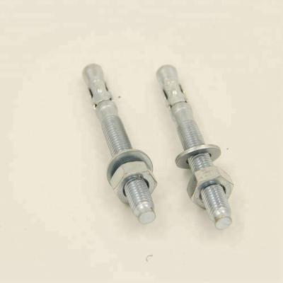 China Concrete Anchor Sleeve Hex Bolt Long Slot Concrete Fix Bolt for sale