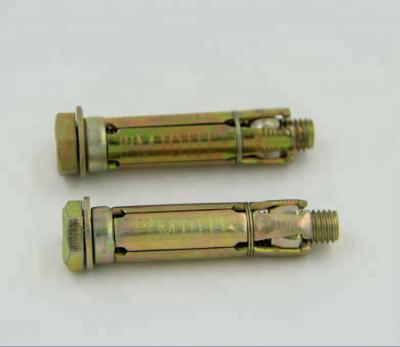 China Wedge Anchor Bolt For Construction Sleeve Anchor With Flange Nut for sale