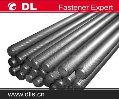 China Carbon Steel Stainless Steel DIN975 Threaded Rods M8 M10 for sale