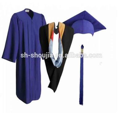 China As picture we offer or your own style UK college graduation gown style graduate graduation clothing new style graduation clothing for sale