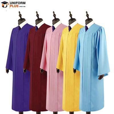 China Wholesale Bachelor's College Ceremony Bachelor's Mate Adult Graduation Dresses Uniform for sale