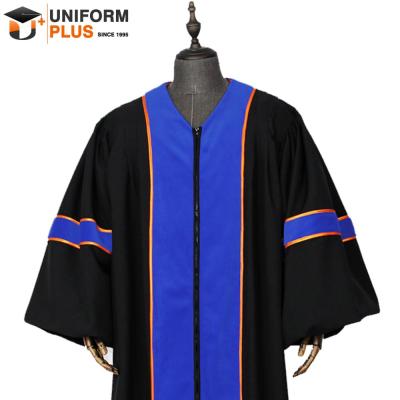 China Suitable for graduation college graduation school regalia and doctoral gown for sale