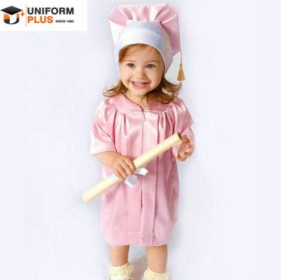 China High Quality Infant School Preemie Baby Graduation Hat And Gown for sale