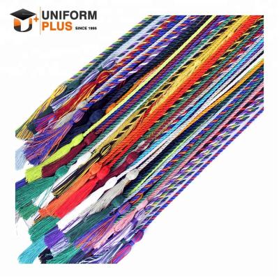 China High Tenacity College College Ceremony Graduation Honor Tassel and Wholesale Cheap Honor Ropes for sale