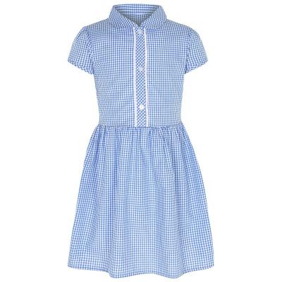 China Kindergarten School Uniform Dress Pinafore Anti-Shrink Uniform for sale