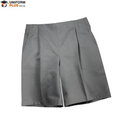 China Gray School Design College Uniform Boys Trousers Pants for sale