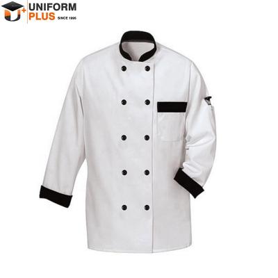 China hotel workwear chef kitchen uniform fabric,cheap chef uniform,executive chef uniform for sale