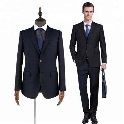 China Wholesale Quality Cheap Ready Made Anti Shrink In Business Hotel Office Men's Running Suits for sale