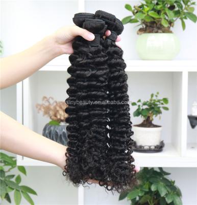 China Alinybeauty Raw Deep Wave Virgin Cambodian Curly Hair Weave Wholesale Seller, Unprocessed Cambodian Hair Cuticle Aligned Hair Bundles for sale