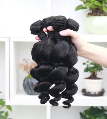 China Loose Wave Wholesale Raw Brazilian Hair Vendors Loose Wave Bundle Hair Cuticle Aligned Virgin Hair Bundles for sale