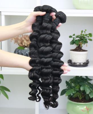 China Alinybeauty Wholesale Alinybeauty Wholesale Brazilian Deep Wave Hair Extensions Brazilian Cuticle Aligned Hair Cuticle Aligned Hair Extension Vendors for sale