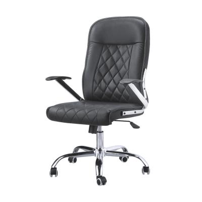 China Luxury Modern Genuine Leather B611 (Height) Adjustable High Quality Executive Computer Office Swivel Chair for sale