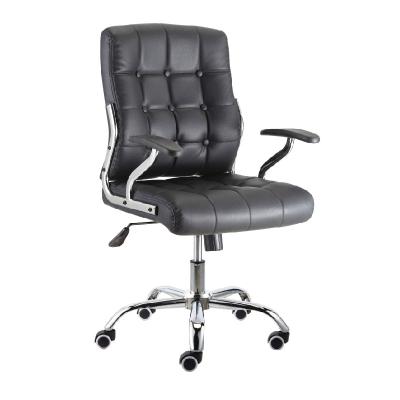 China Cheap Ergonomic Adjustable Computer Synthetic Leather Seat Cheap DDS (Height) Manufacturer DDS Leather Gaming Chair B495 for sale