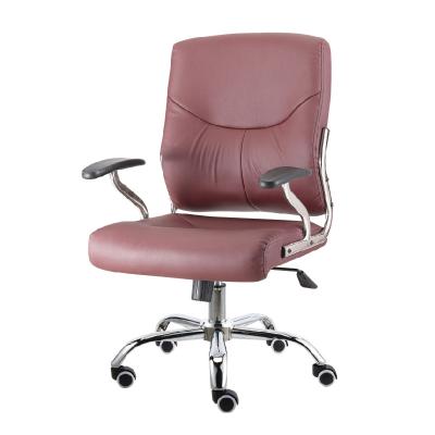 China Cheap Modern Italian Design Executive Office Computer Genuine Leather Chair B494 (Height) Adjustable for sale