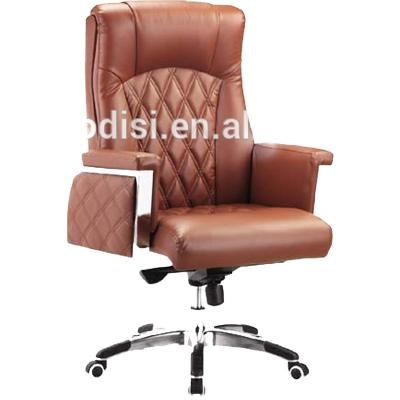 China Fashionable Modern Genuine Cowhide (Height) Leather Office Chair Adjustable And Swivel Adjustable Office Chair B42A for sale