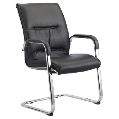 China 2019 Wholesale Modern Leather Foldable Waiting Room PU Office Chair DC501 for sale