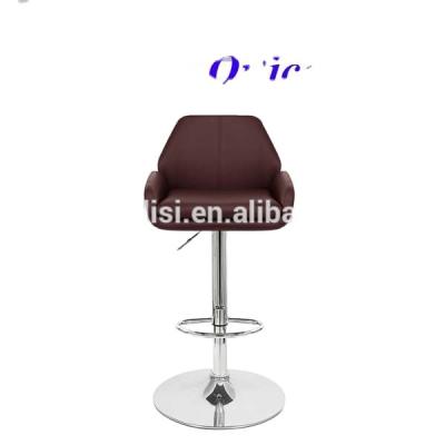 China 2016 Bar Stool Modern Adjustable Swivel PU Leather Hydraulic Bar Stool H523 Stylish Bar Stool for sale