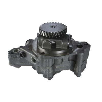 China Machinery Repair Shops Excavator Engine Oil Pump 6620-51-1000 For Cummins NH220 Komatsu Bulldozer D80A-12 S6D155 for sale