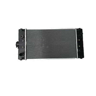 China wholesale auto air conditioning parts radiator manufacturer for PERKINS U45506580 truck radiator for Perkins for sale