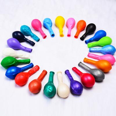 China Gift Toy 100 Pcs/Bag Party Decoration Balloon Thickened Latex 12 Inch Wedding Birthday Decoration Balloon for sale