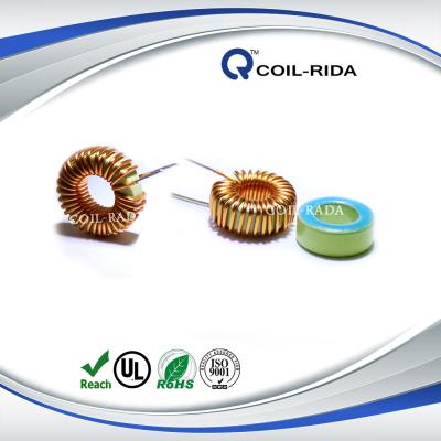 China Copper Wire Ferrite Core Ring Power Winding Ferrit Magnetic Inductor for sale