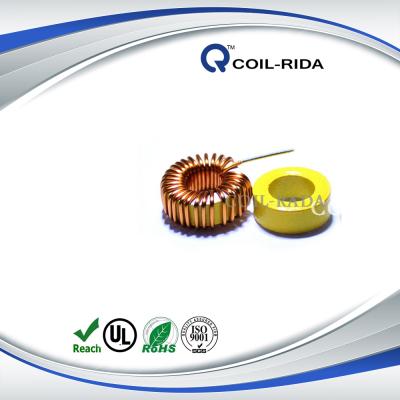 China Custom Ferrite Core Choke Electronics Toroidal Ring Inductor 33uH 100mh Toroidal Core Inductor 3a for sale