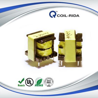 China Menufacturer EE Series Ferrite Core Flyback High Frequency Transformer EE16-182 Current Sense Transformer for sale